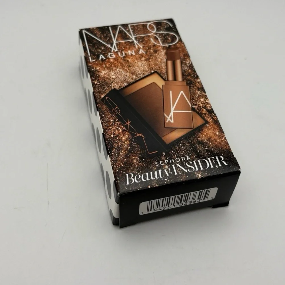 NARS Laguna Sephora Birthday Set Mini Bronzing Powder + Afterglow Lip Balm NIB.